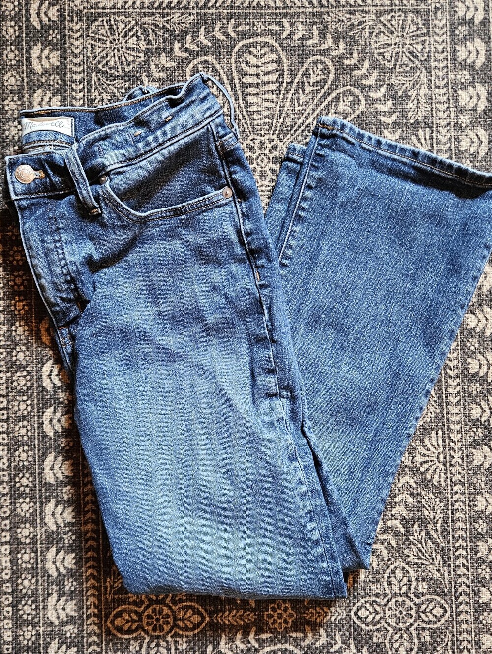 Madewell Flare Jeans Size 28 Or 28p
